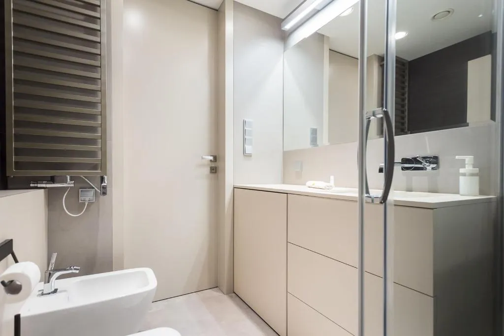 APARTMENT TWO BEDROOMS Room, Apartamenty InPoint, Krakow