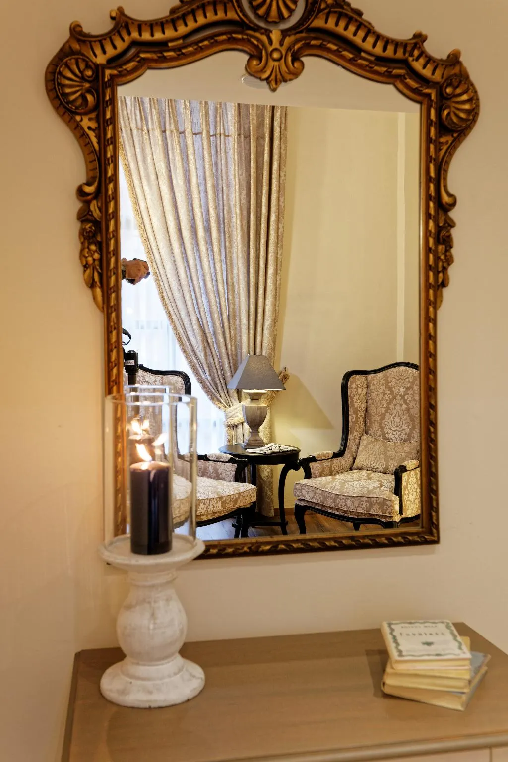 Lobby, Ionia Suites, Crete