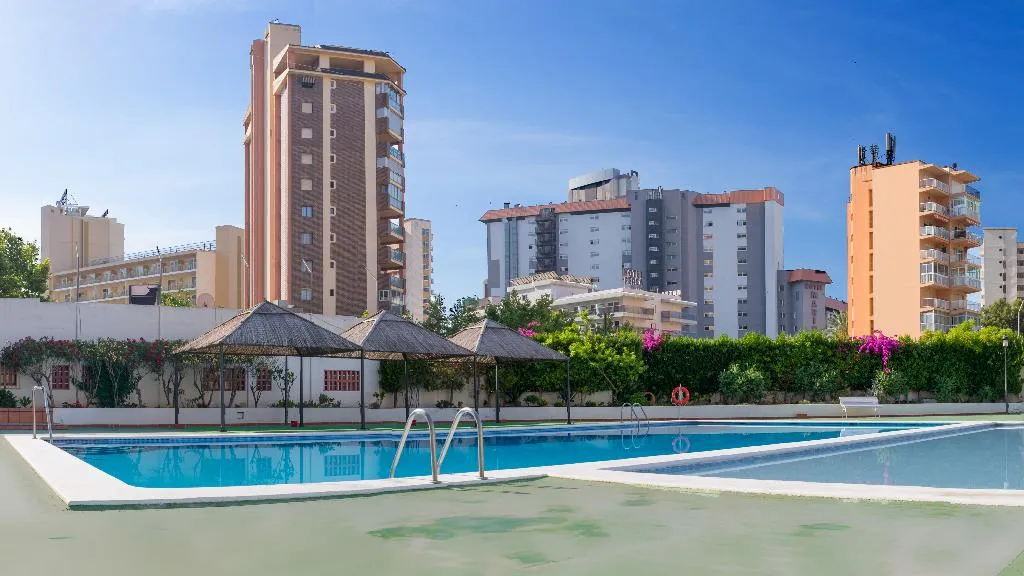 Pool, Apart. Gemelos  2- Beninter, Costa Blanca
