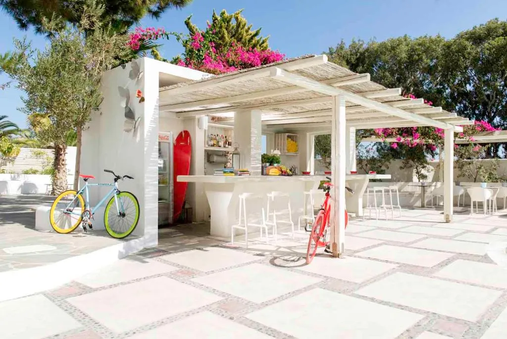 Bar, Hotel 28, Santorini