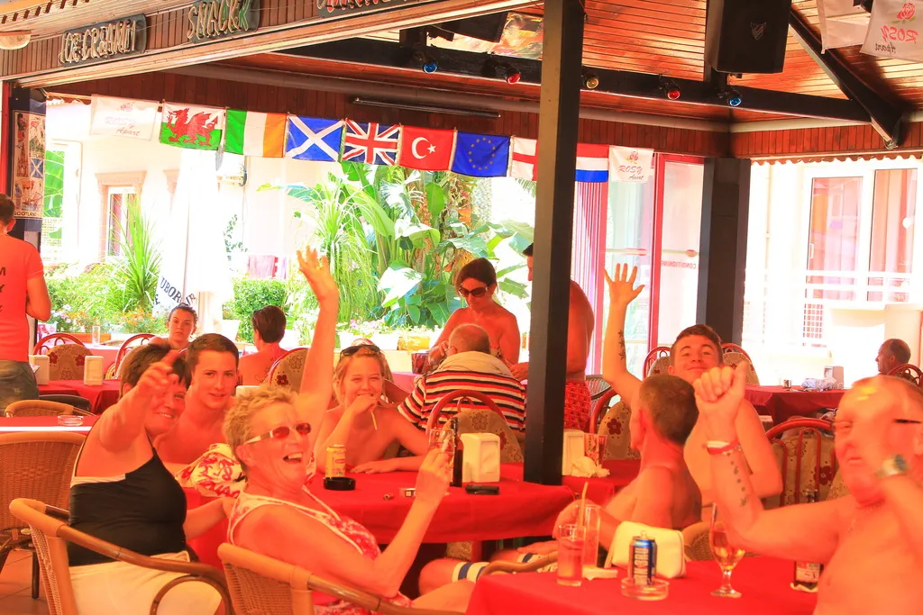 Restaurant, Rosy Apart, Dalaman