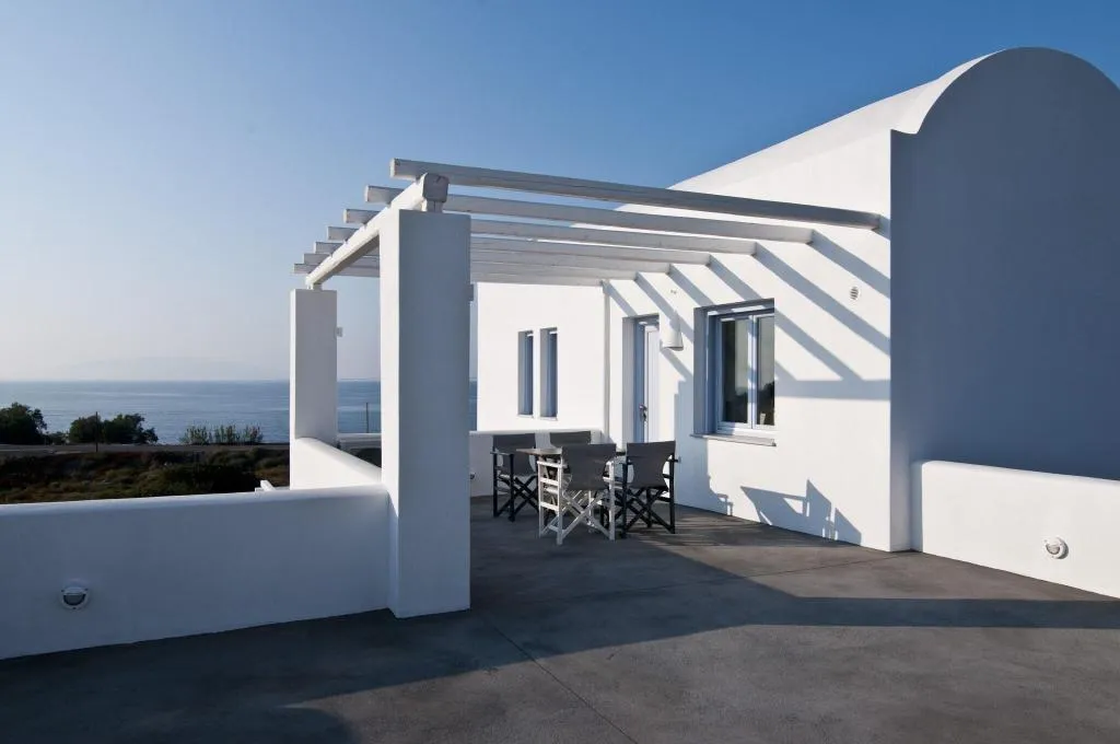 Terrace, Sun Anemos Resort, Santorini