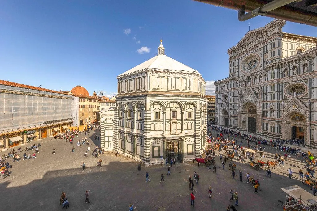 TRIPLE SUPERIOR CITY VIEW Room, Soggiorno Battistero, Florence