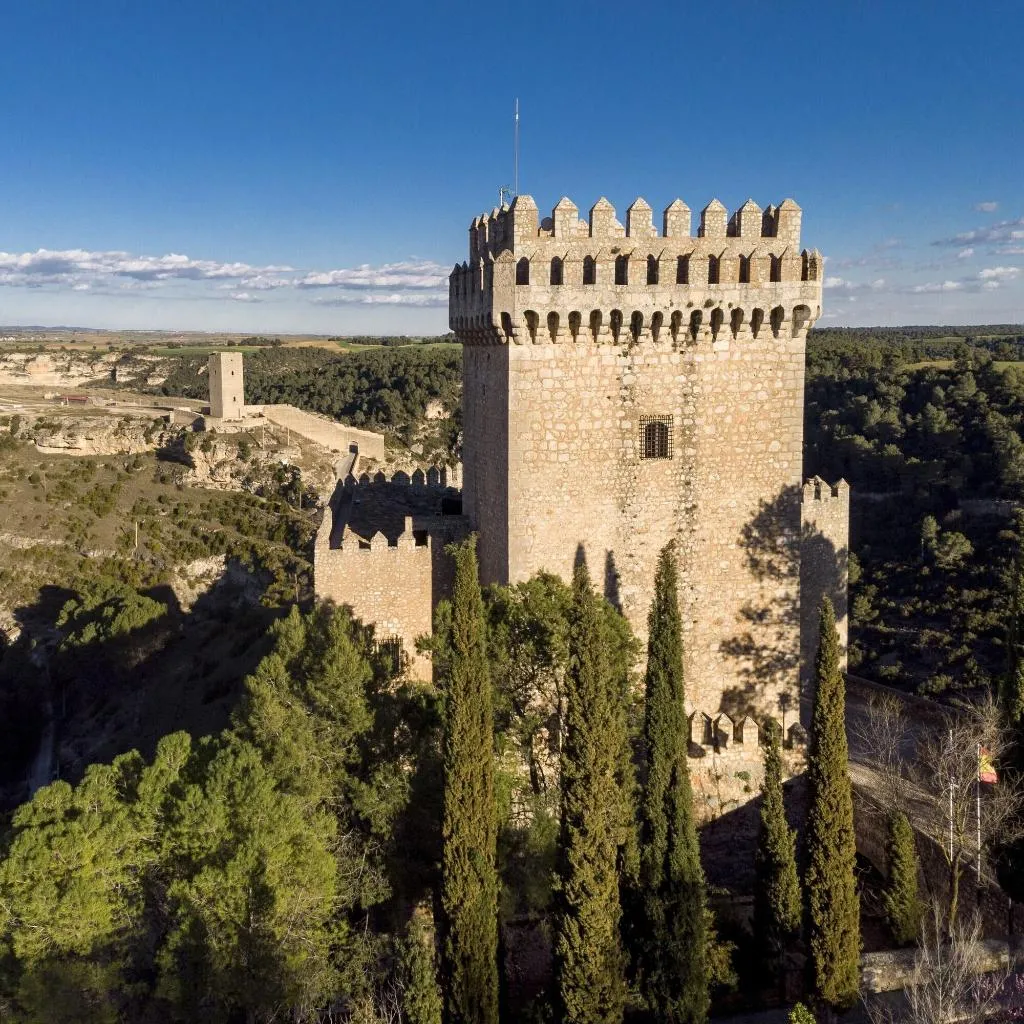 General view, Parador de Alarcon, Valencia