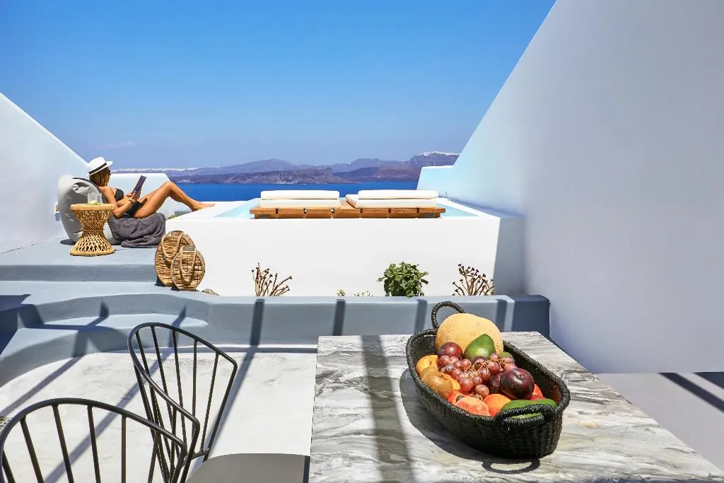 SUITE HONEYMOON Room, Phos The Boutique Luxury Hotel & Villas, Santorini
