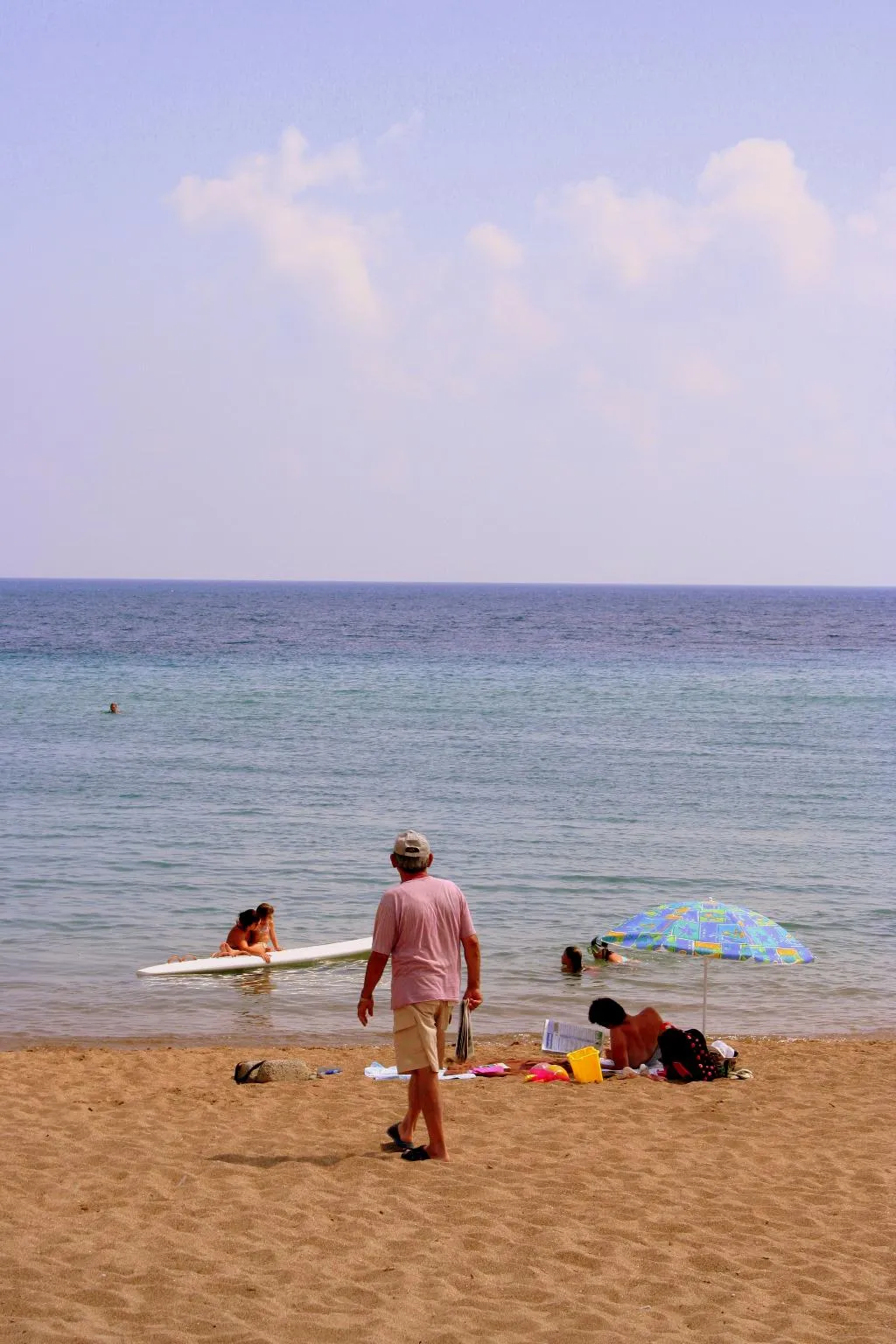 Beach, Golden Sun, Kalamata