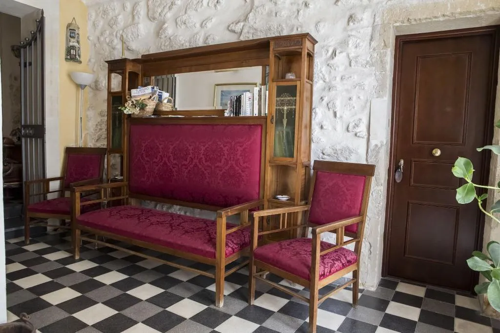 Lobby, Hotel Lakkios, Catania