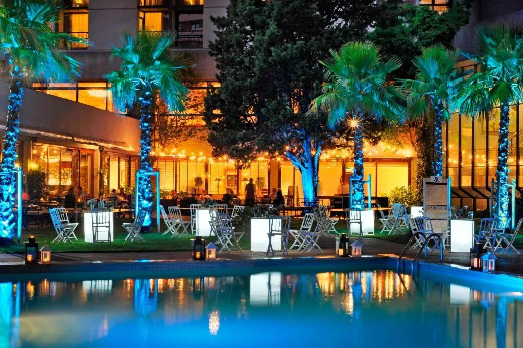 Pool, Marriott Hotel Lisbon, Lisbon