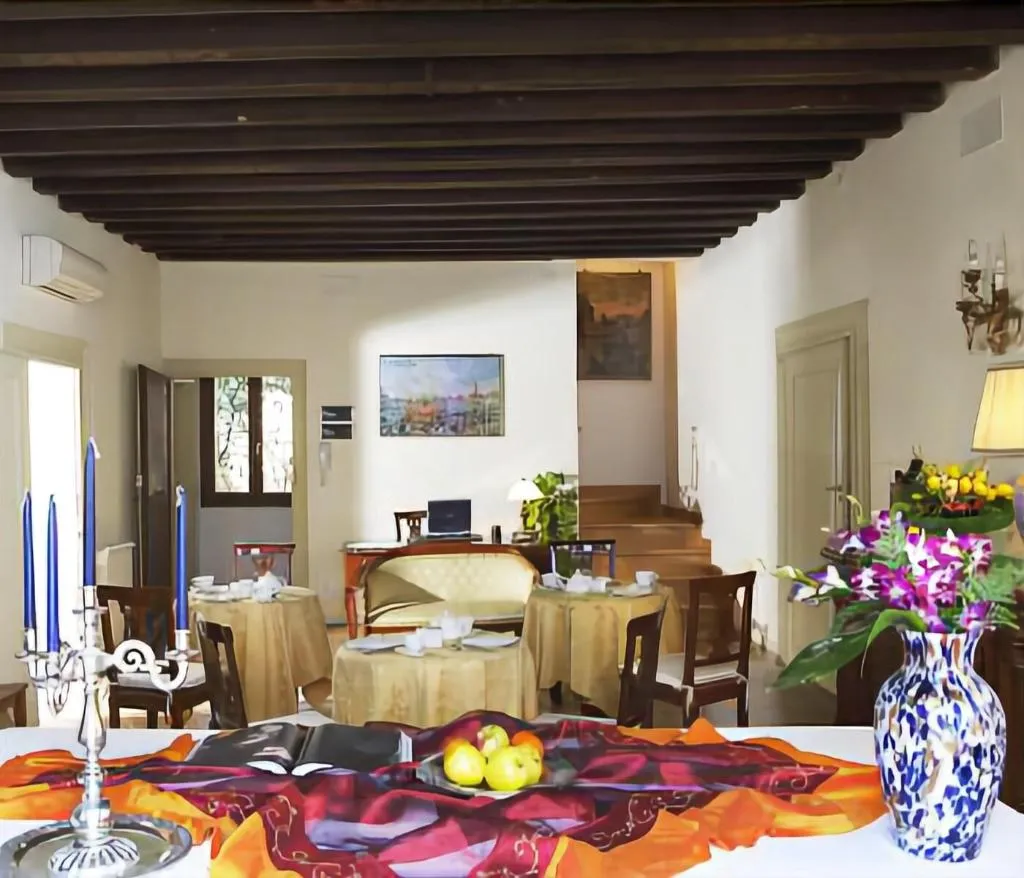 Restaurant, B&B Al Palazzetto, Venice