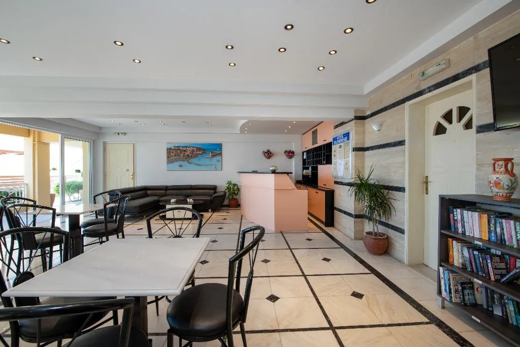 Lobby, Sunrise Apartments, Crete