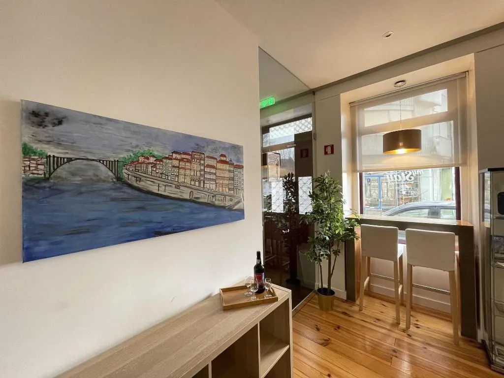 Lobby, Mystay Porto Centro, Porto