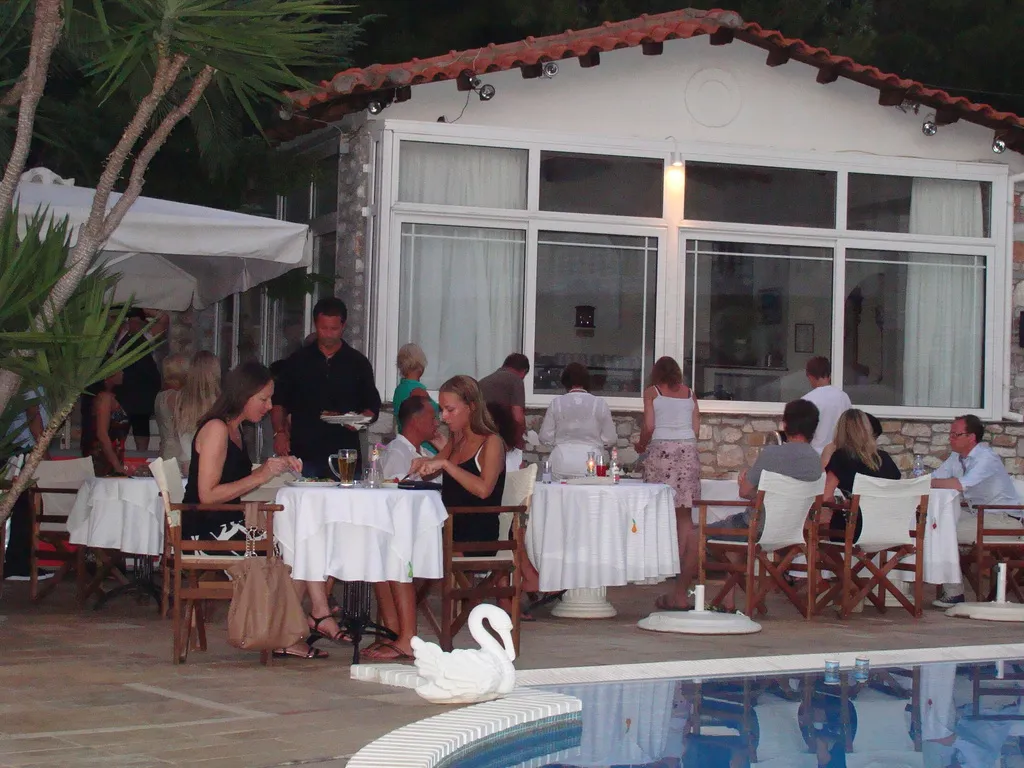 Restaurant, Villa Christina, Skiathos