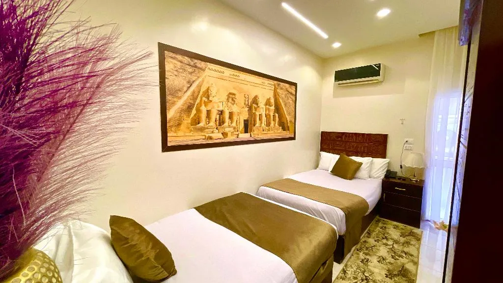 TWIN TWO BEDS Room, Nemes Pyramids View Inn, Cairo