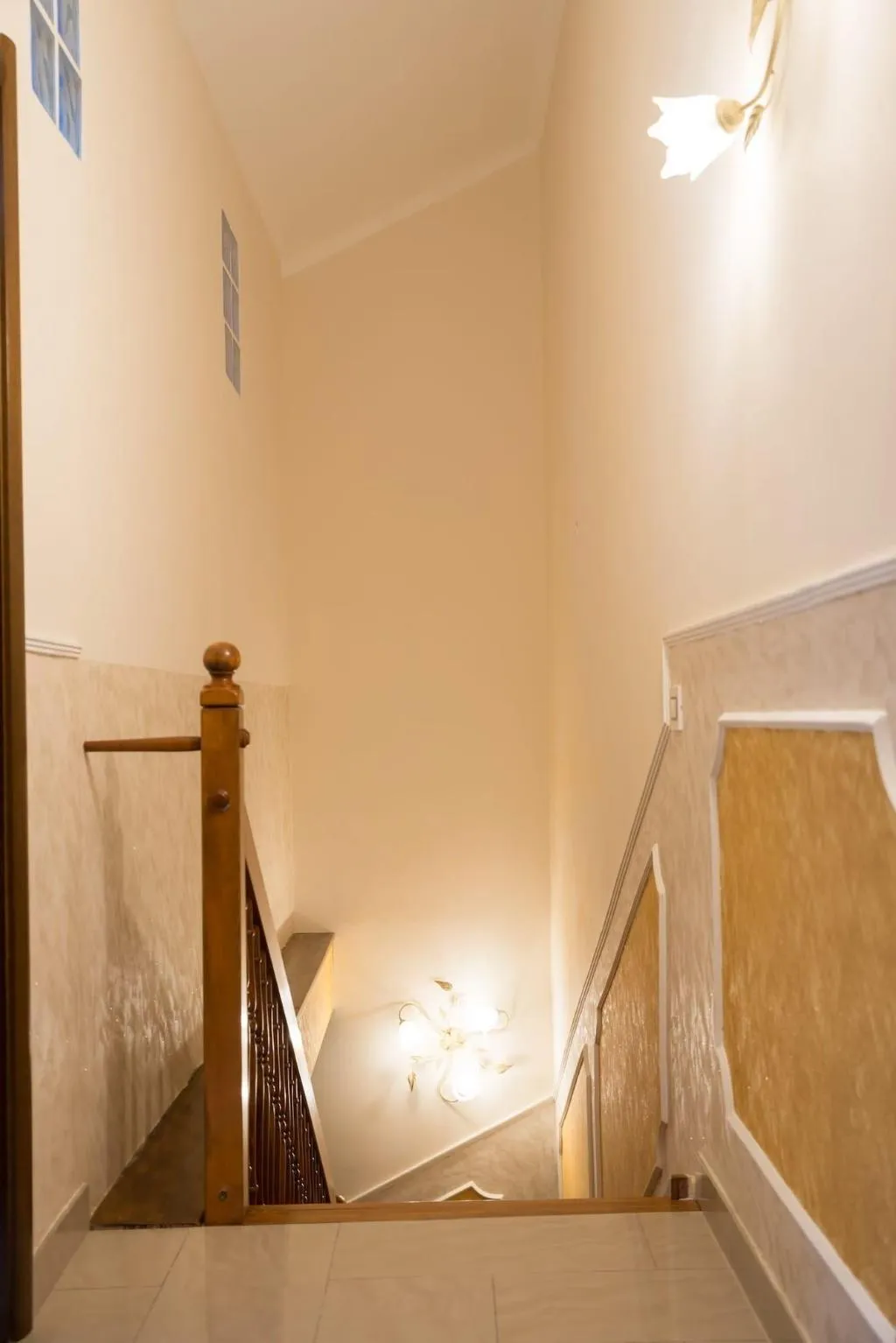 Lobby, B&B Annamaria, Catania