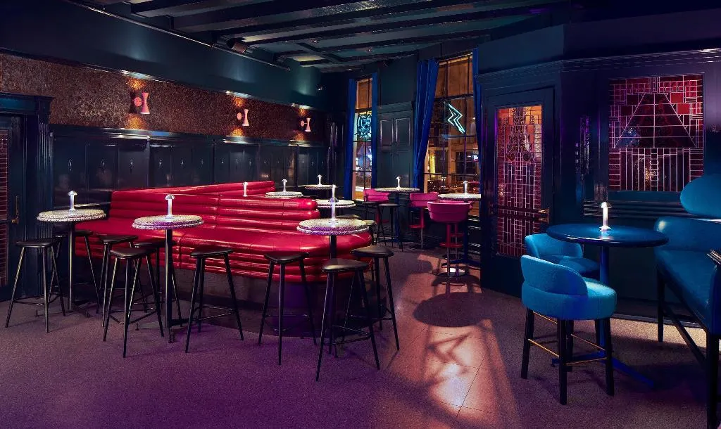 Bar, Kimpton De Witt Amsterdam, Amsterdam
