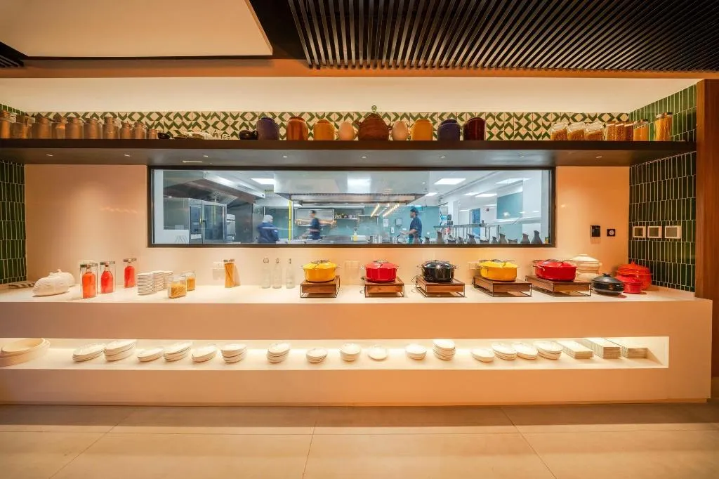 Restaurant, The NINE Lifestyle Experience, Tunisia