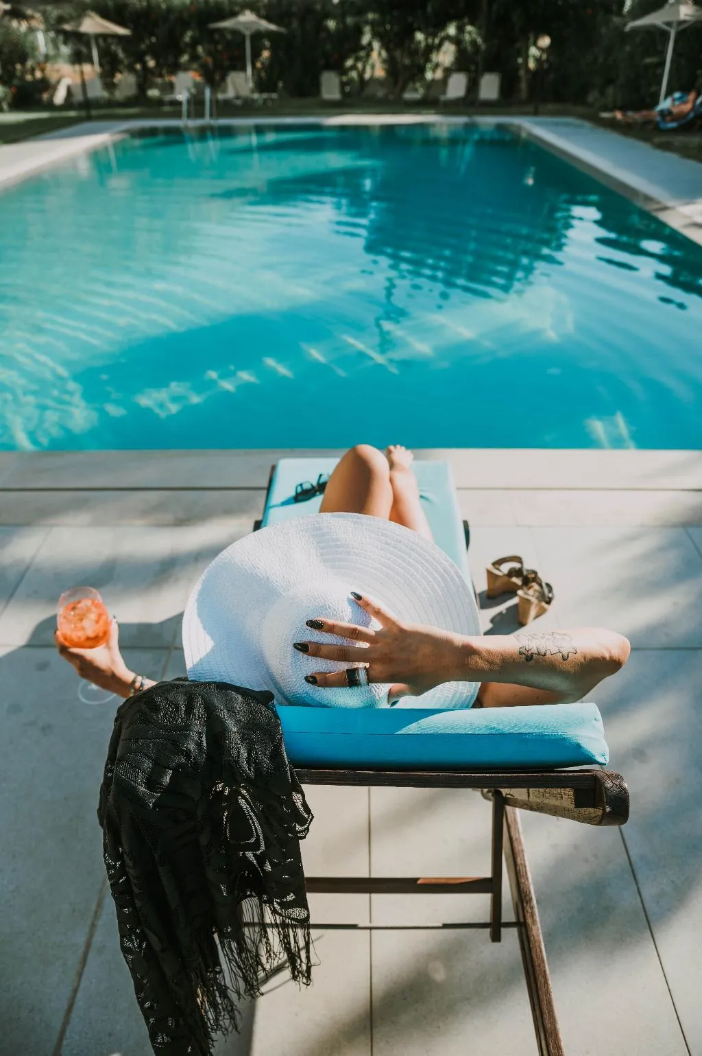 Pool, Matala Bay Hotel, Crete