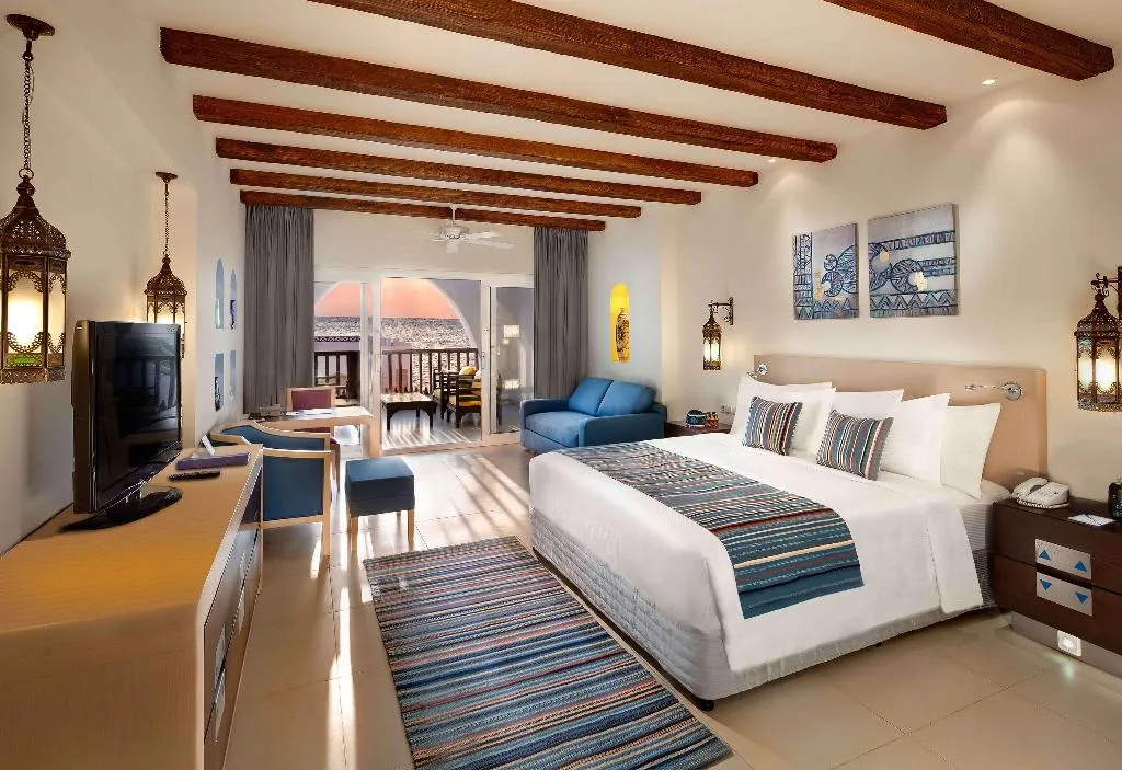 Room, Hilton Marsa Alam Nubian Resort, Red Sea Riviera