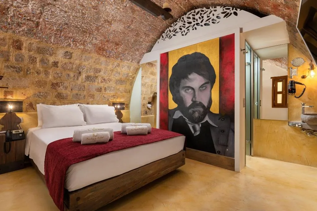 Room, 10Gr Hotel And Wine Bar Adults Only, Rhodes