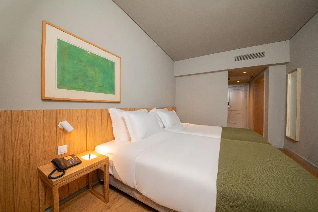 TWIN STANDARD Room, Montebelo Principe Perfeito Viseu Garden Hotel, Porto