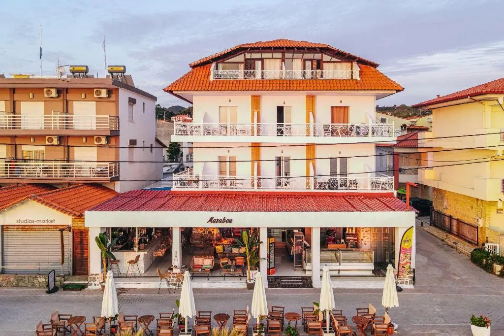 General view, Marabou, Halkidiki