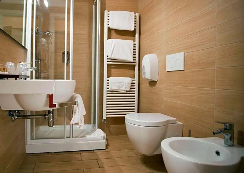 DOUBLE STANDARD Room, Villa San Lorenzo, Rome