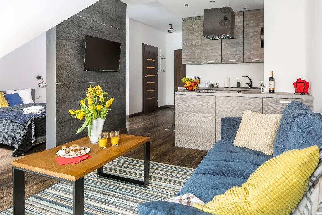 STUDIO DELUXE Room, Green Garden Residence, Krakow