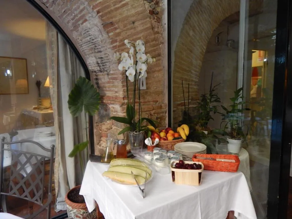 Restaurant, Hotel De La Font, Costa Brava