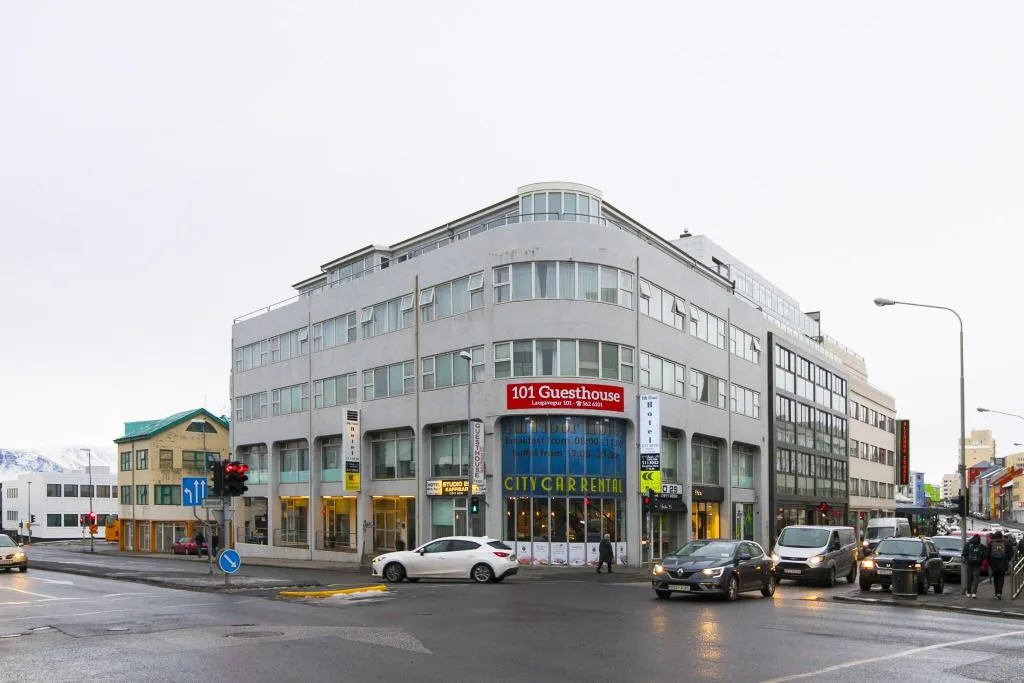 General view, Hotel 101 Guesthouse, Reykjavik