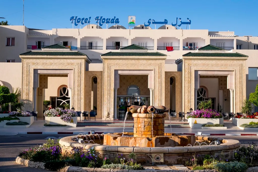 General view, Houda Golf and Beach Club, Tunisia