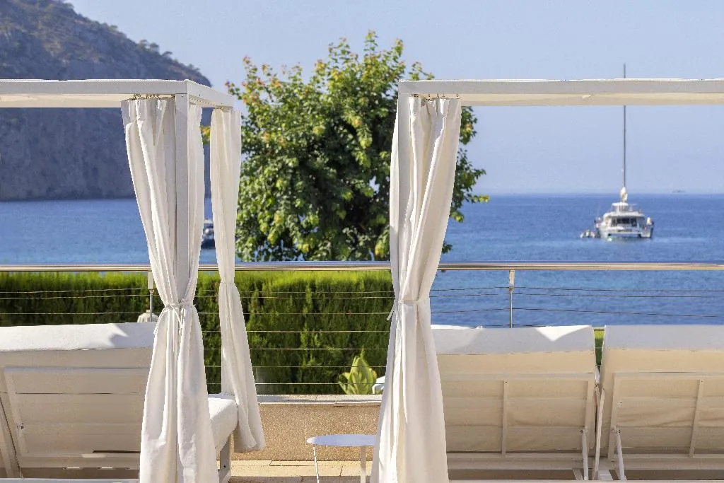 Terrace, Alua Gran Camp de Mar Hotel, Majorca