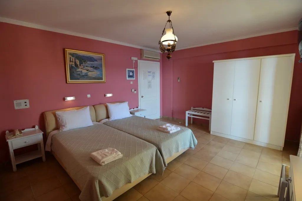 STUDIO SEA VIEW Room, Stella Hotel Apartments, Kefallinia