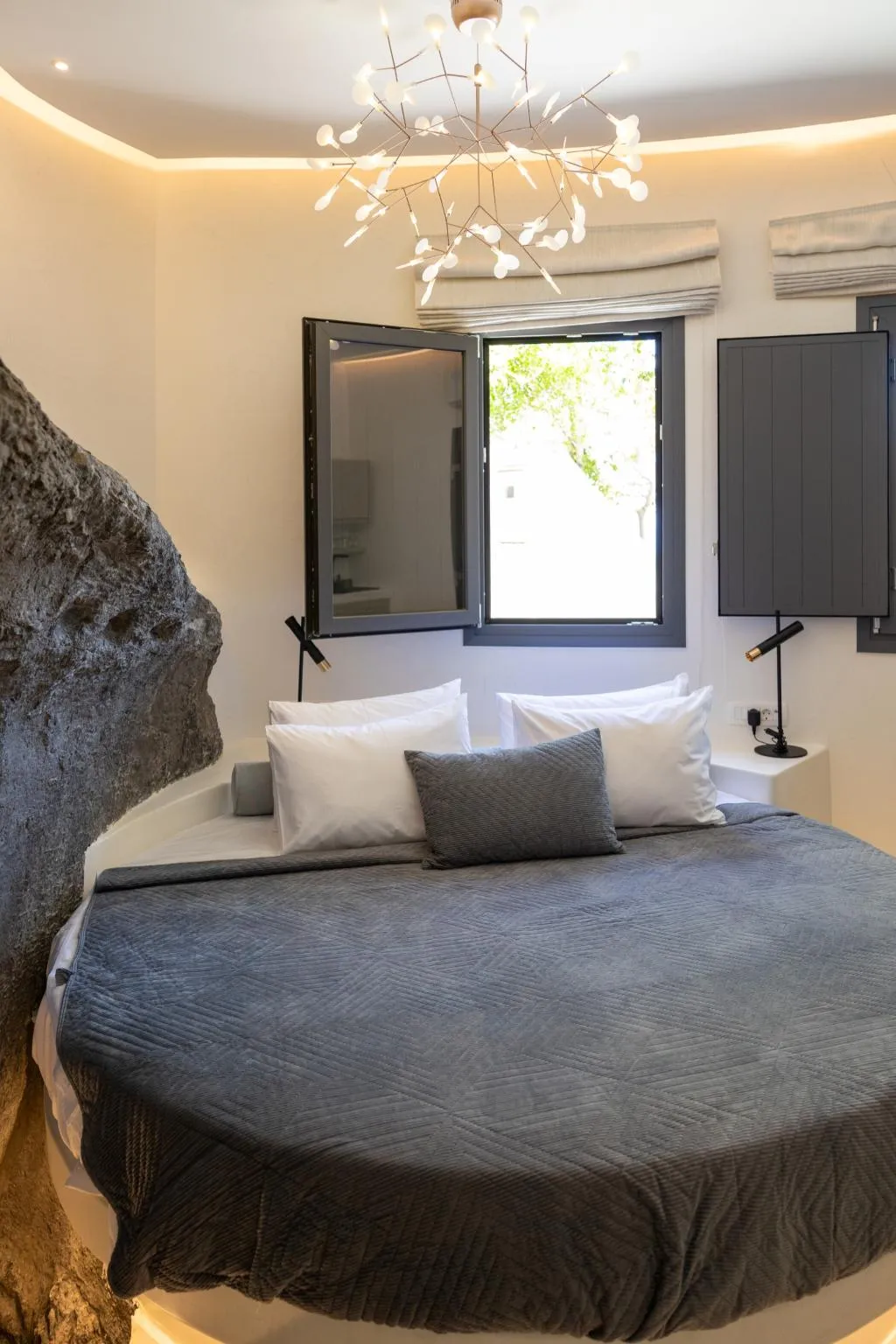 JUNIOR SUITE WITH BALCONY Room, Hotiday Santorini Mesaria, Santorini