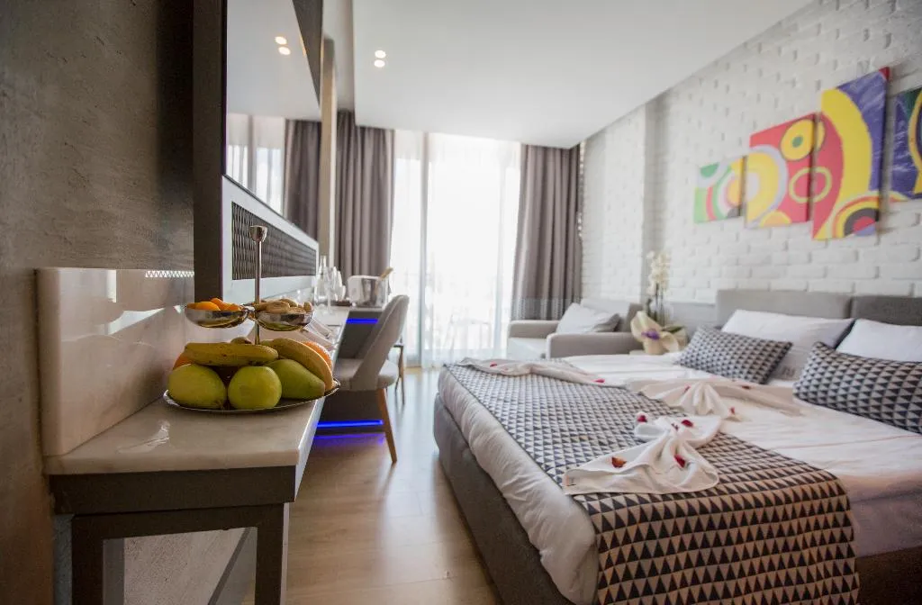 DOUBLE DELUXE Room, Laren Family Hotel & Spa, Antalya