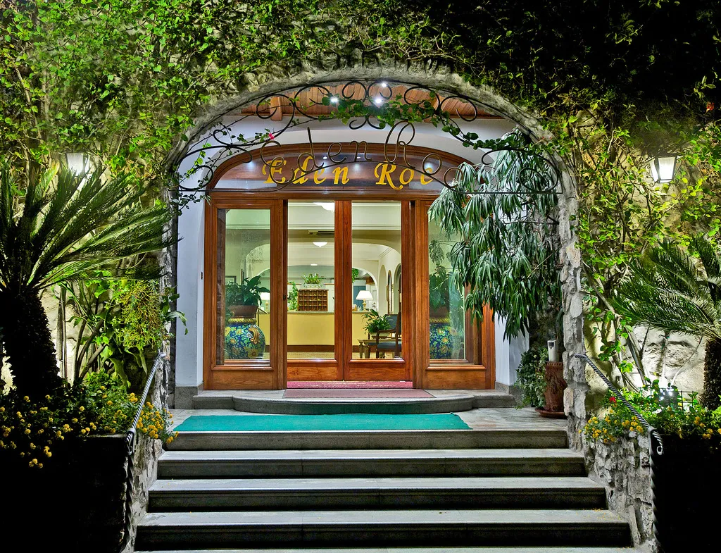 Lobby, Eden Roc Positano, Naples