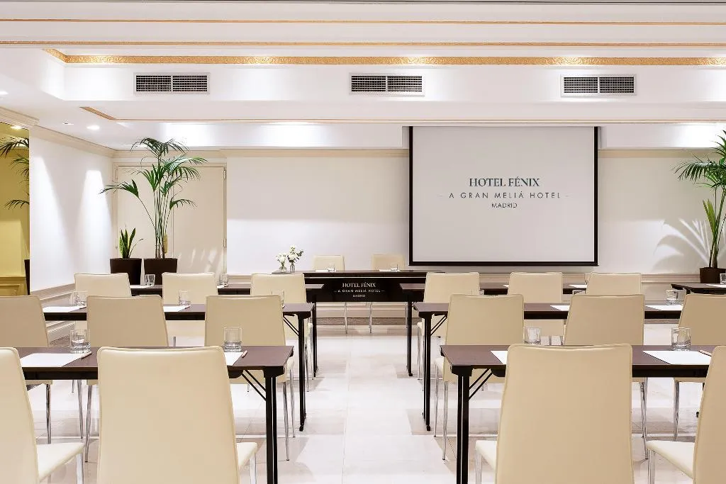 Conferences, Hotel Fenix Gran Meliá, Madrid