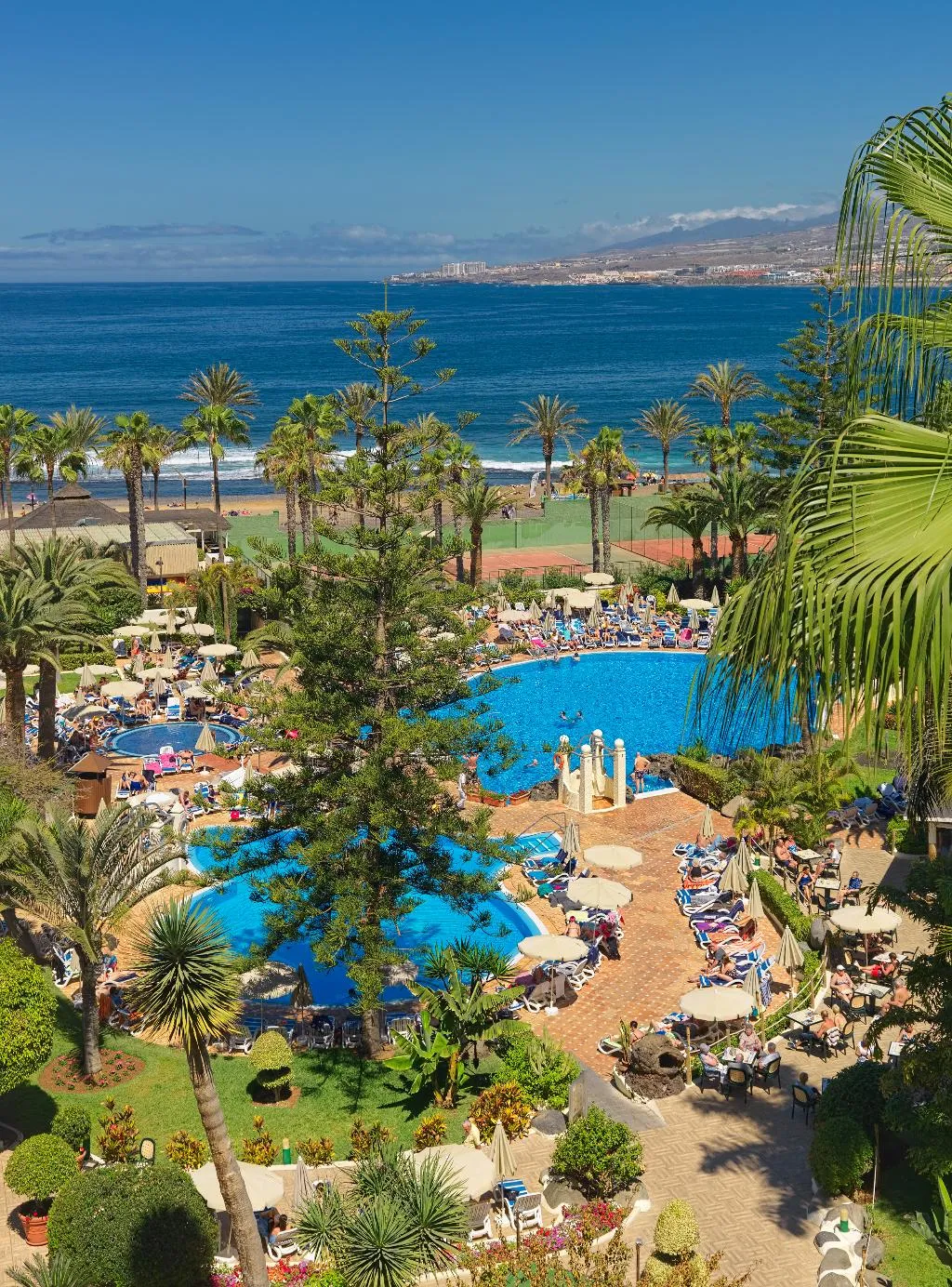 General view, H10 las Palmeras, Tenerife