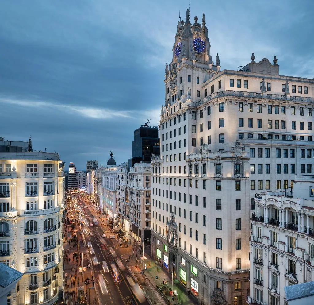 General view, NH Collection Madrid Gran Vía, Madrid