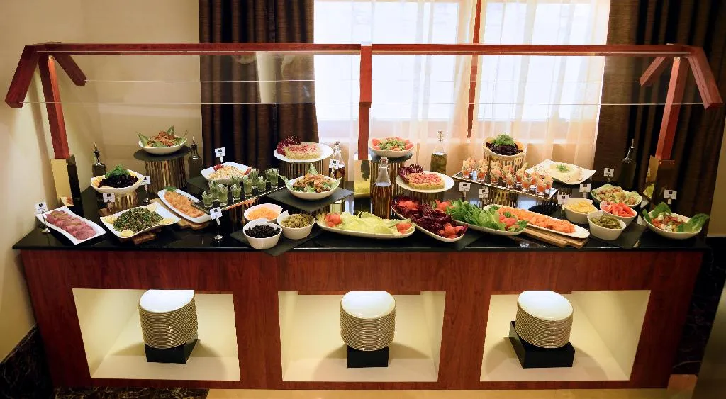 Restaurant, Skaf Hotel Ex Goldstate Hotel, Dubai