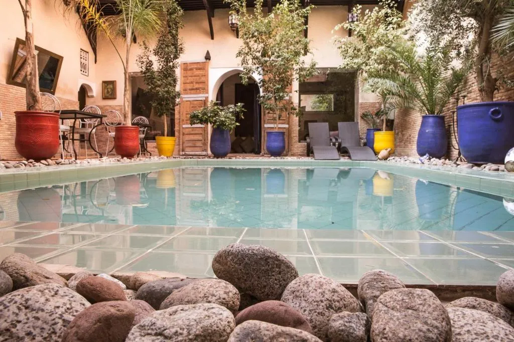 General view, Riad Romance, Marrakech