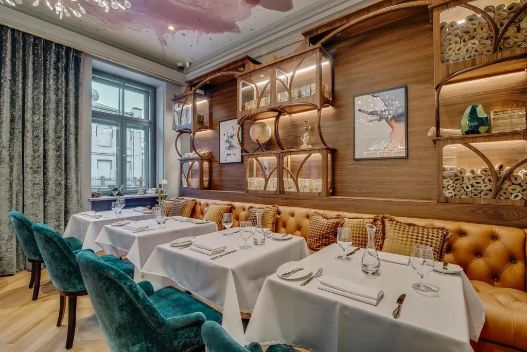 Restaurant, Grand Poet Hotel by Semarah, Riga