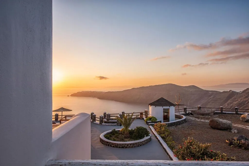 General view, Caldera Memories, Santorini