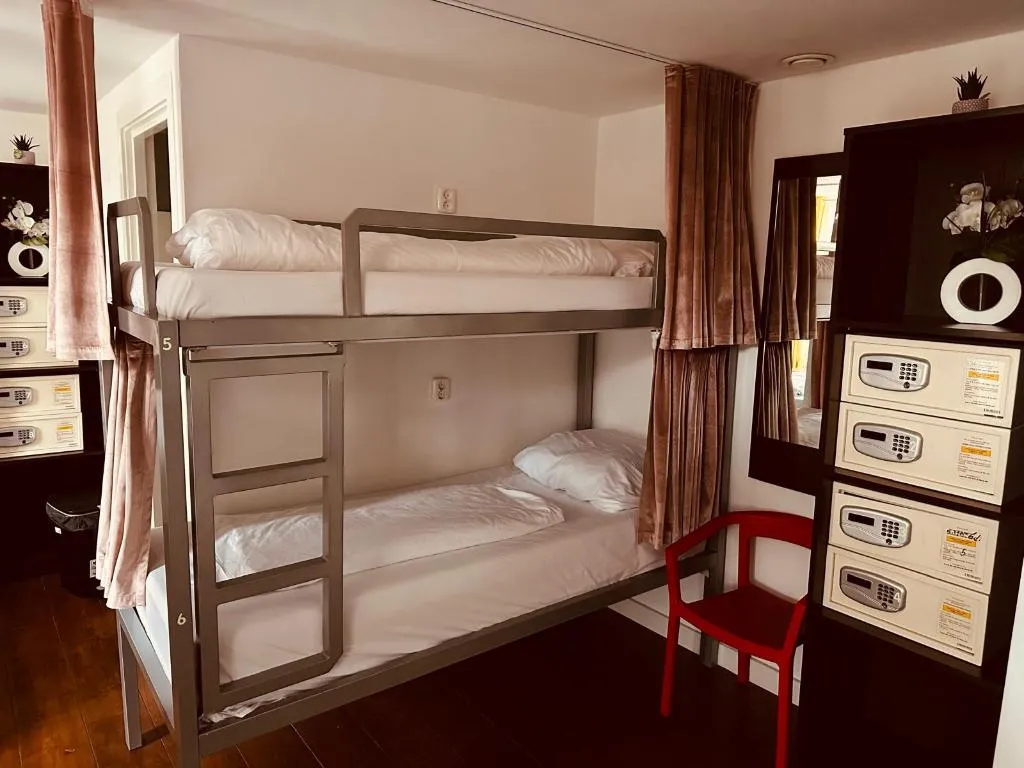 Room ONE BEDROOM ONE BATHROOM Room, Room Mate Hostel, Amsterdam