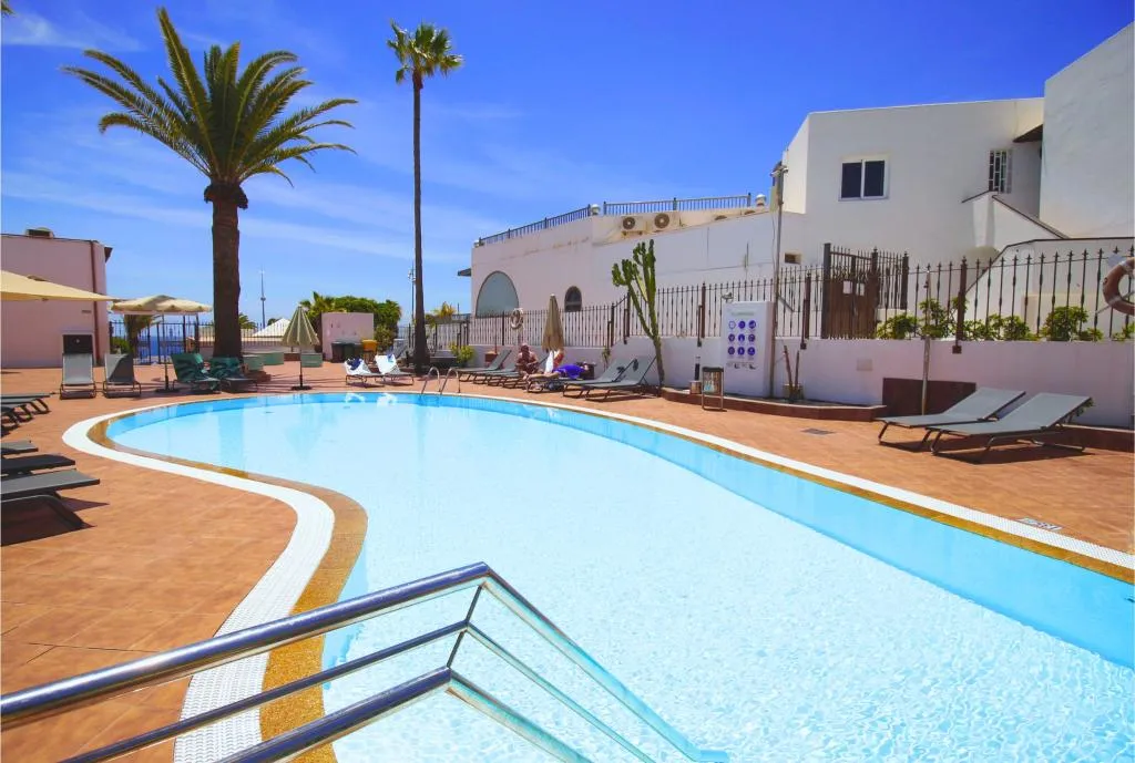 General view, Apartamentos Flamingo, Lanzarote