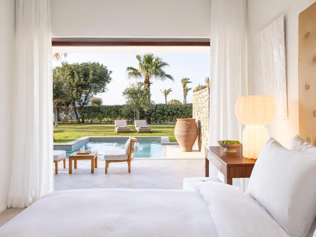 FAMILY ROOM WITH PRIVATE POOL Room, Amirandes, A Resort to Live, Crete