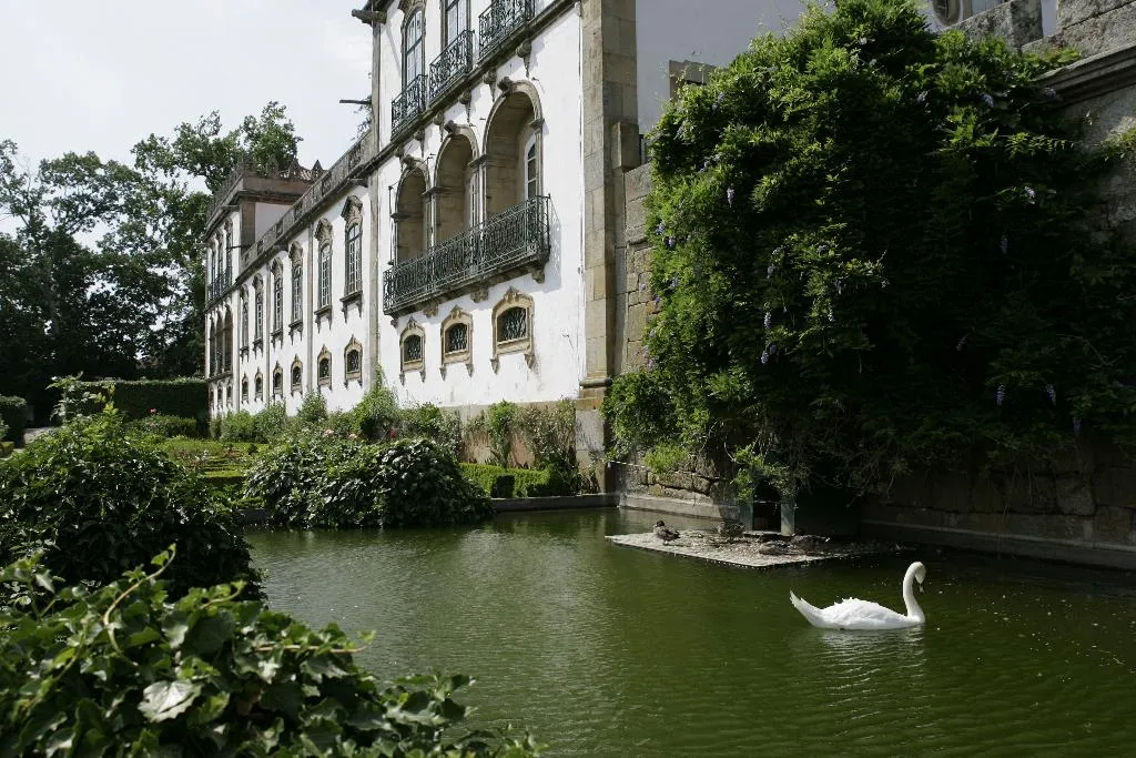 General view, Parador Casa da Insua, Porto