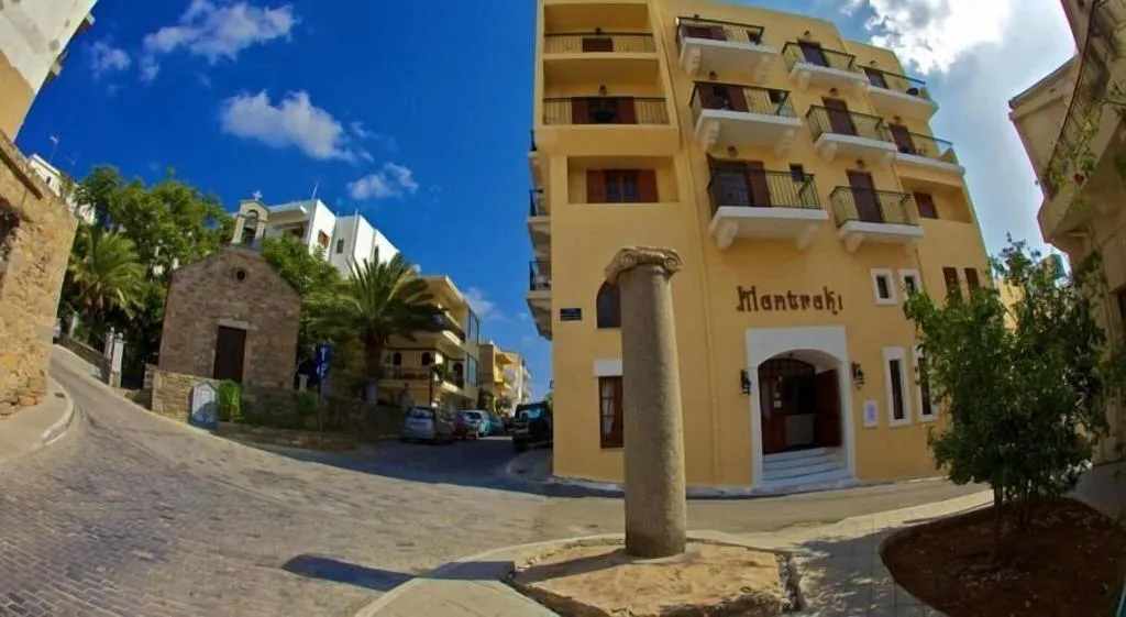 General view, Mantraki, Crete
