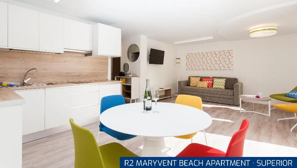 APARTMENT SEA VIEW TWO BEDROOMS Room, R2 Maryvent Beach Apartment, Fuerteventura