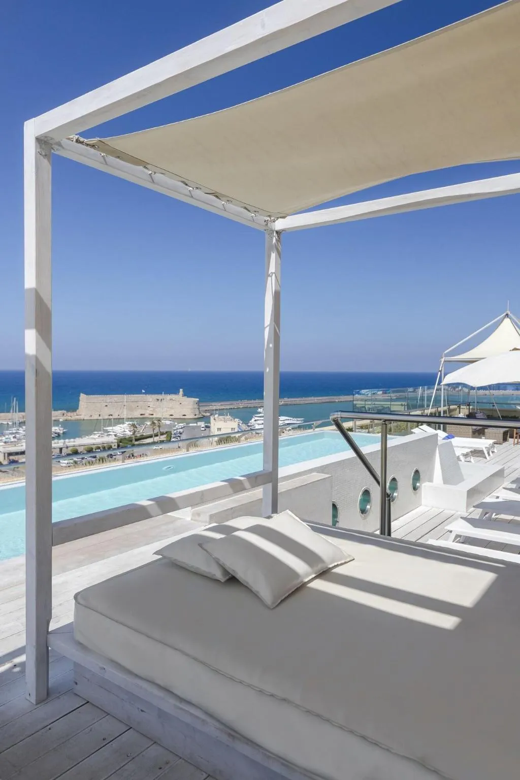Pool, GDM Megaron,Historical Monument Hotel, Crete