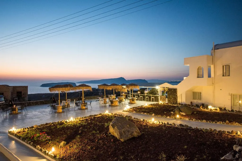 General view, Sunset Faros, Santorini